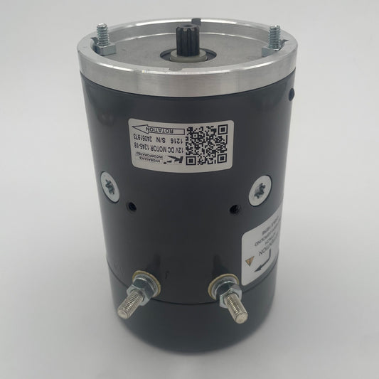 KTI 12VDC 1.6kW Motor