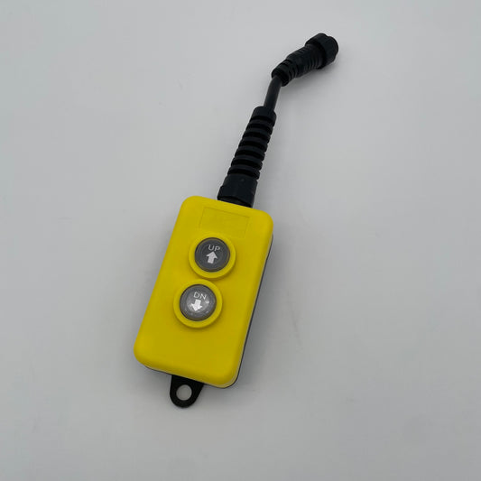 KTI 2 Button Controller with 4 Pin Quick Disconnect