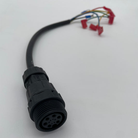 KTI 4 Button Wiring Harness with 6 Pin Quick Disconnect