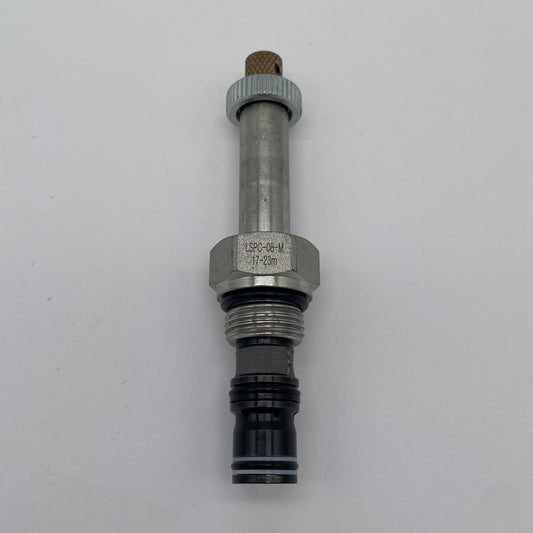 KTI 2 Way Valve #8 with Manual Override