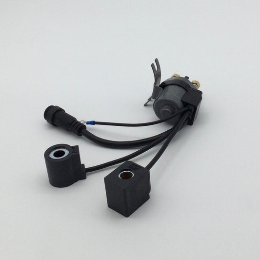 KTI 12VDC Molded Start Solenoid for Double Acting Unit