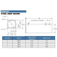 KTI Steel Deep Drawn Reservoirs